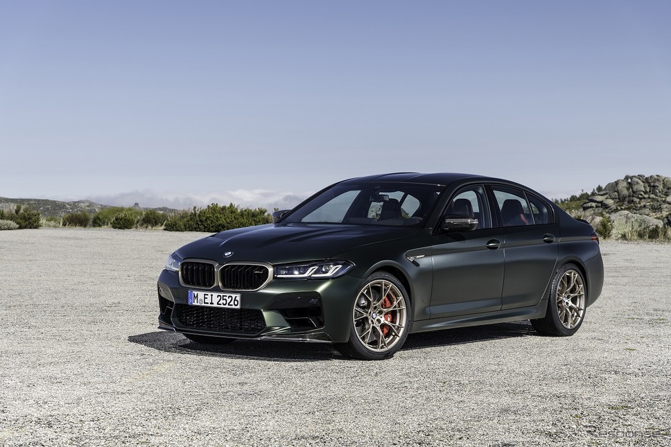 BMW M5 CS《写真提供 ビー・エム・ダブリュー》