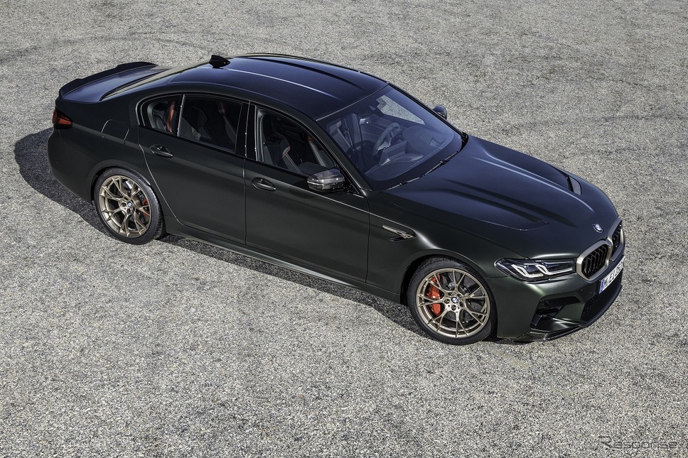 BMW M5 CS《写真提供 ビー・エム・ダブリュー》