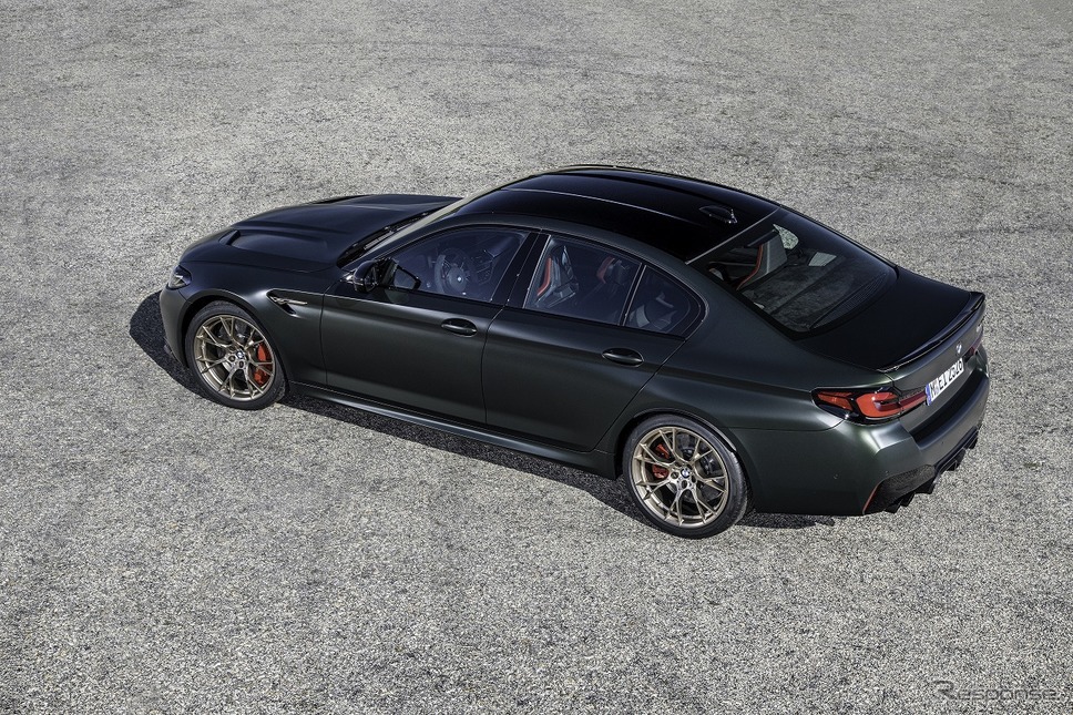 BMW M5 CS《写真提供 ビー・エム・ダブリュー》