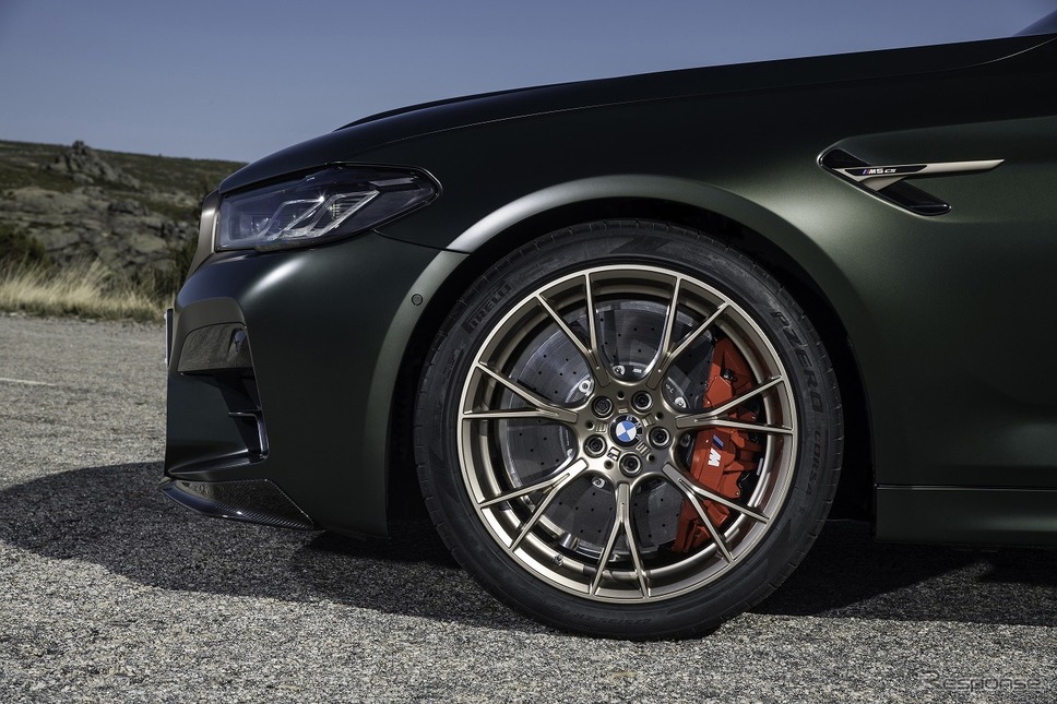 BMW M5 CS《写真提供 ビー・エム・ダブリュー》
