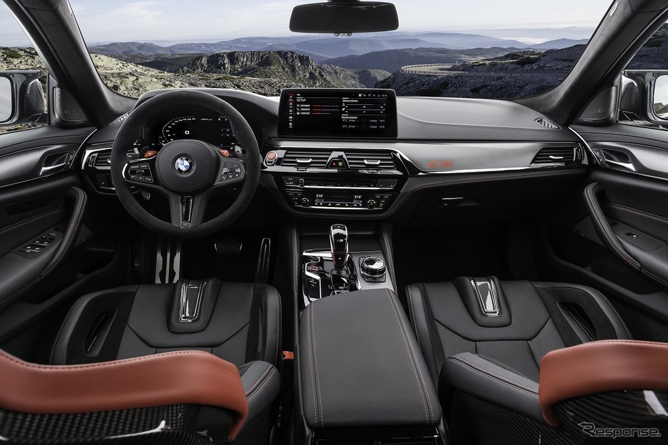 BMW M5 CS《写真提供 ビー・エム・ダブリュー》