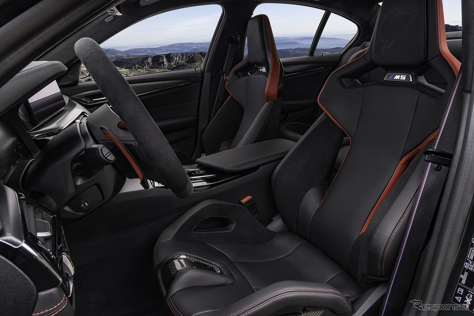 BMW M5 CS《写真提供 ビー・エム・ダブリュー》