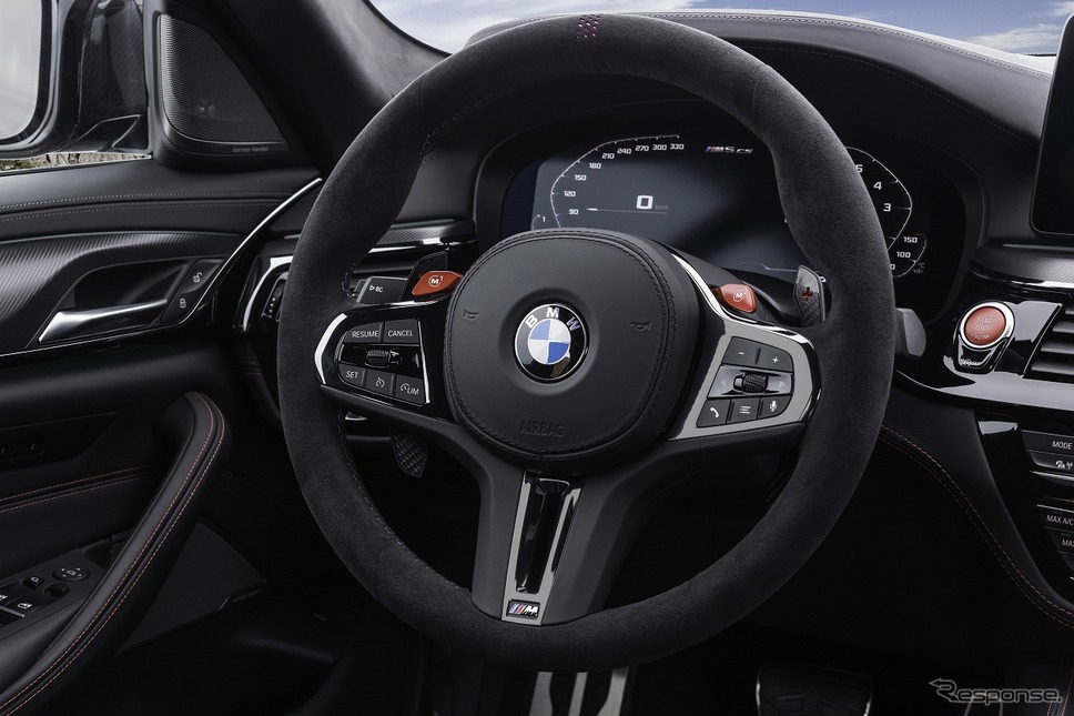 BMW M5 CS《写真提供 ビー・エム・ダブリュー》