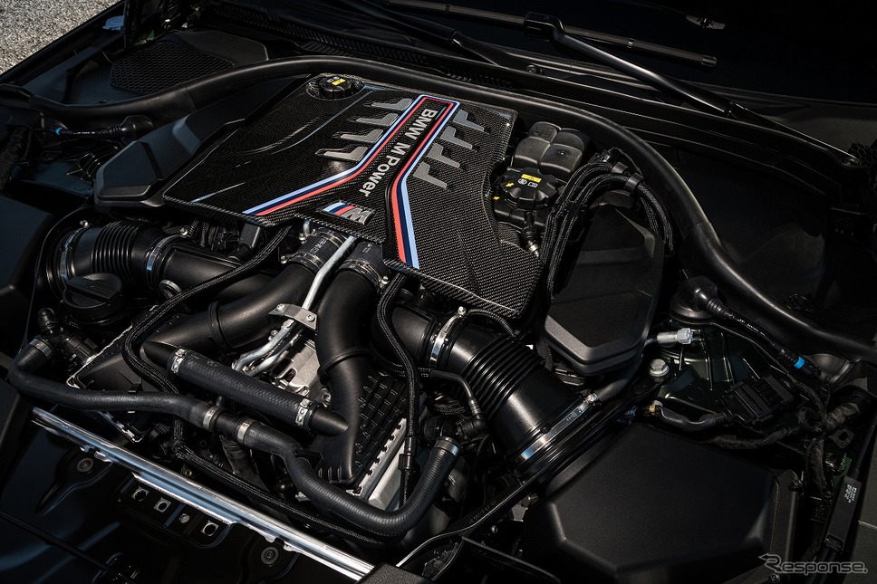 BMW M5 CS《写真提供 ビー・エム・ダブリュー》