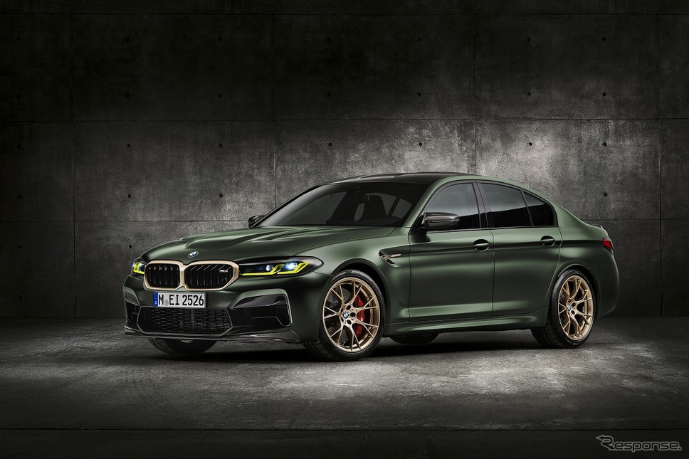 BMW M5 CS《写真提供 ビー・エム・ダブリュー》