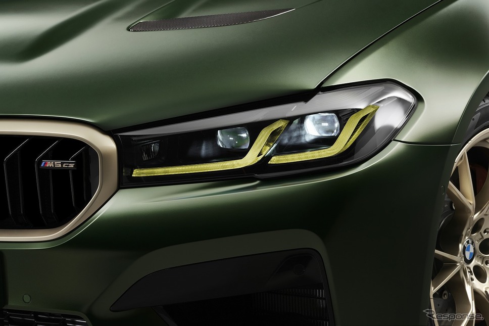 BMW M5 CS《写真提供 ビー・エム・ダブリュー》