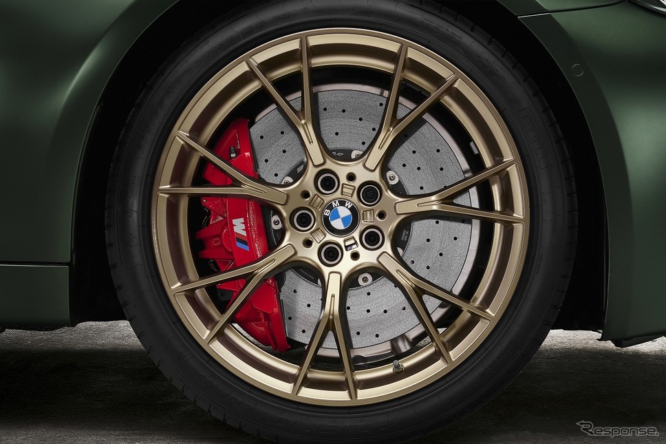 BMW M5 CS《写真提供 ビー・エム・ダブリュー》