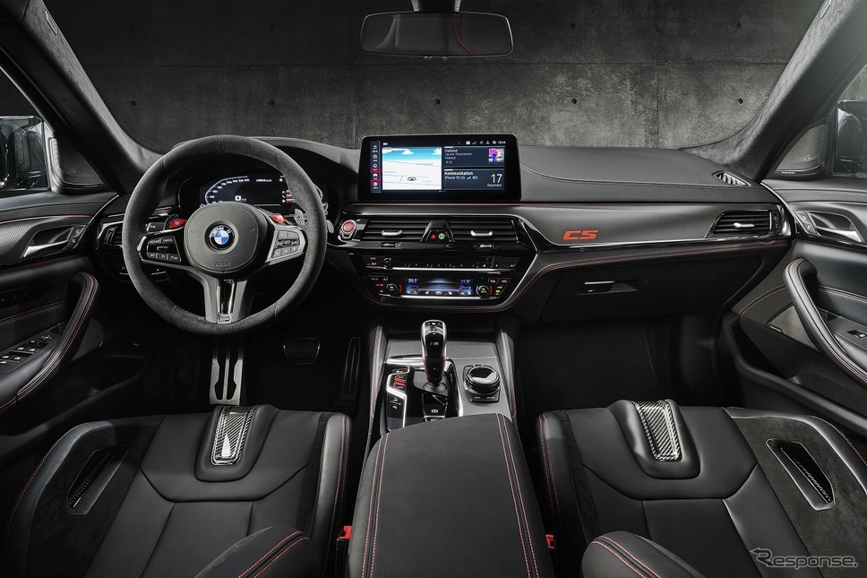 BMW M5 CS《写真提供 ビー・エム・ダブリュー》