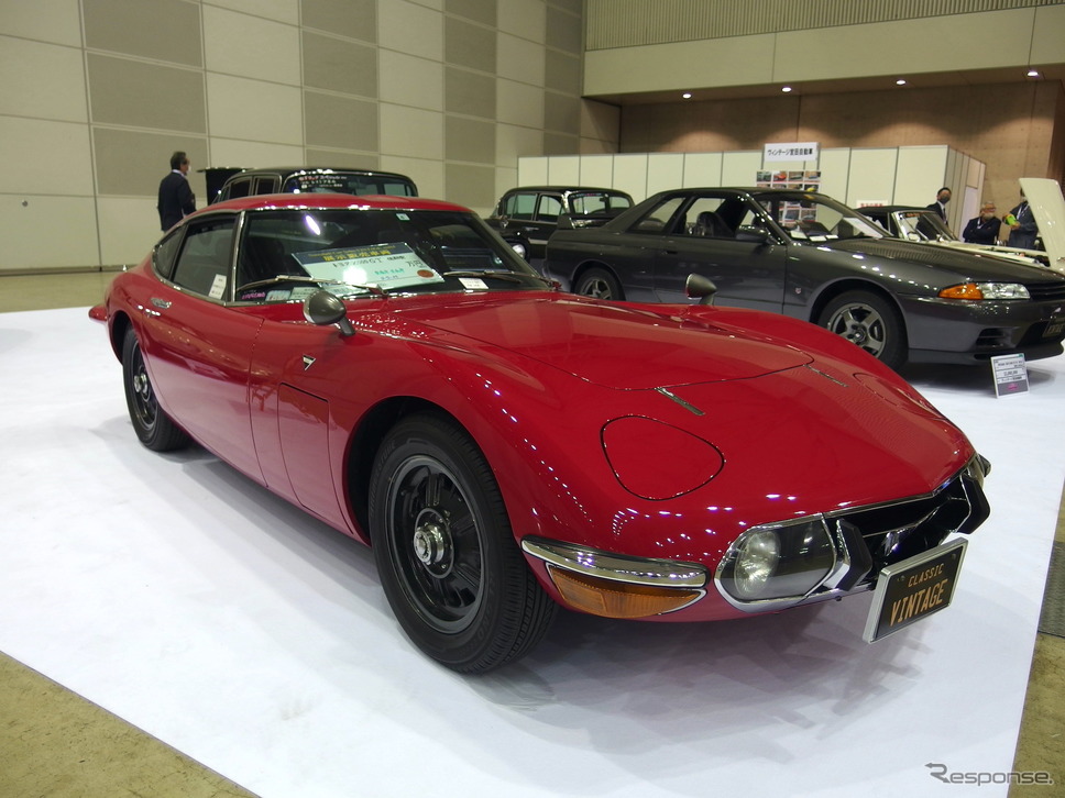 トヨタ2000GT(オートモビルカウンシル2021)《写真撮影 高木啓》
