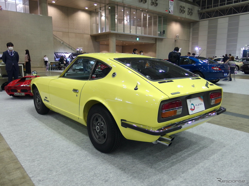日産フェアレディZ(オートモビルカウンシル2021)《写真撮影 高木啓》