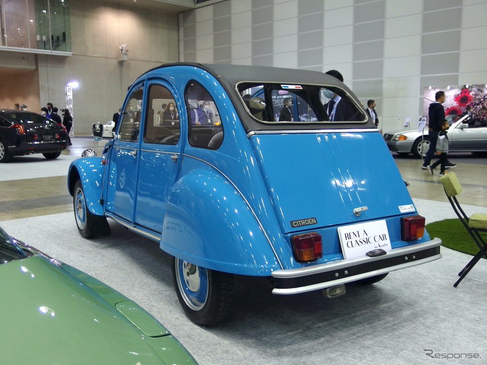 シトロエン2CV(オートモビルカウンシル2021)《写真撮影 高木啓》