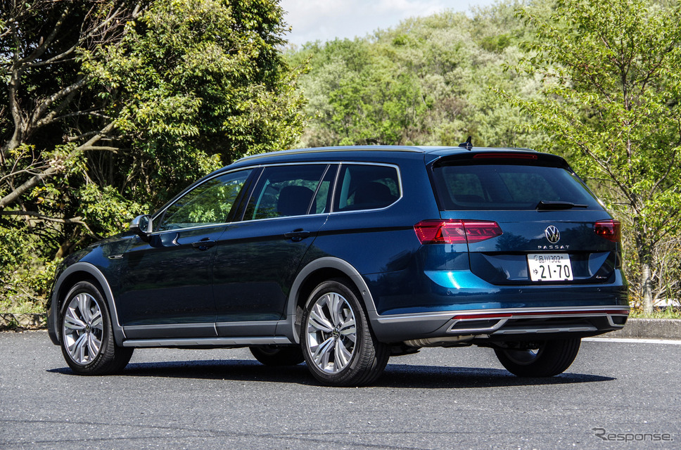 VW パサート オールトラック 改良新型(TDI 4MOTION Advance)《写真撮影 宮崎壮人》
