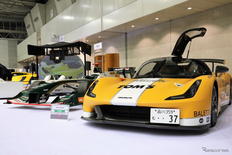 ダラーラストラダーレ(オートモビルカウンシル2021)《写真撮影 内田千鶴子》