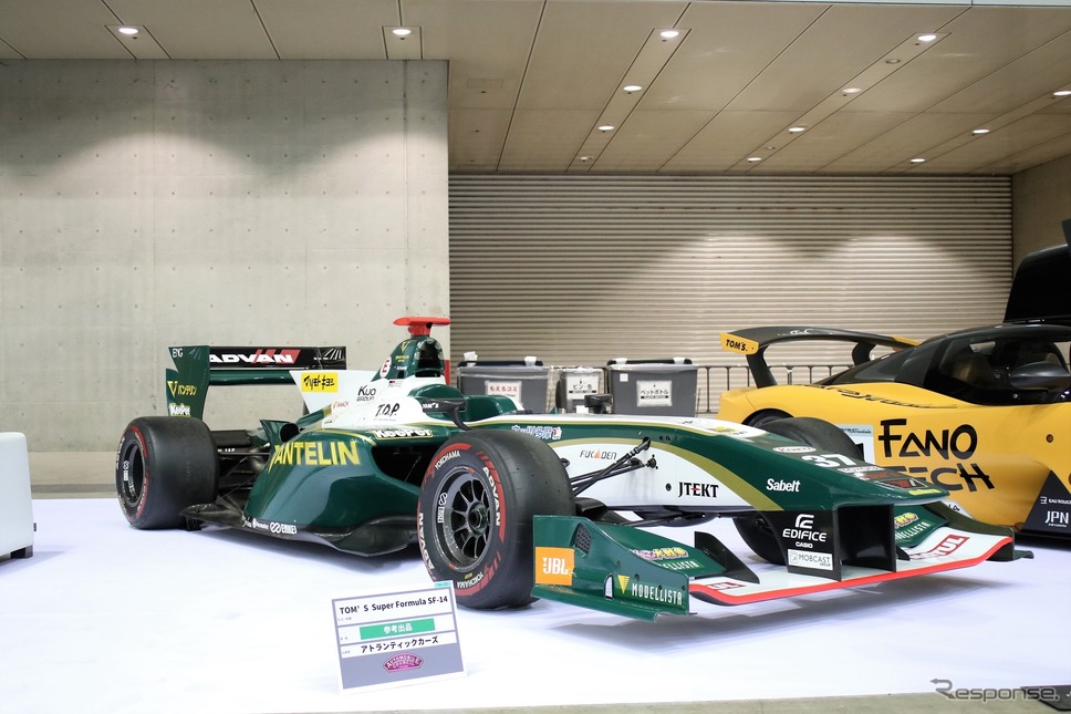 TOM’S Super Formula SF-14《写真撮影 内田俊一》