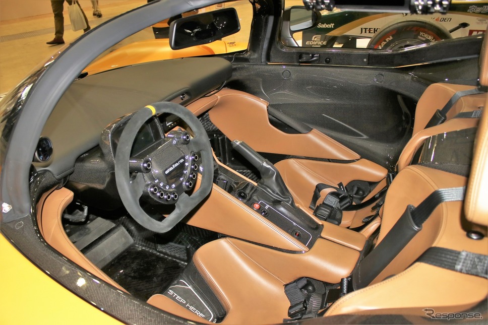 ダラーラストラダーレ(オートモビルカウンシル2021)《写真撮影 内田俊一》