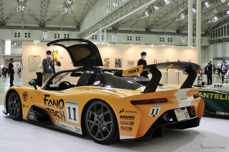 ダラーラストラダーレ(オートモビルカウンシル2021)《写真撮影 内田俊一》