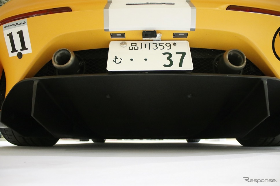 ダラーラストラダーレ(オートモビルカウンシル2021)《写真撮影 内田俊一》
