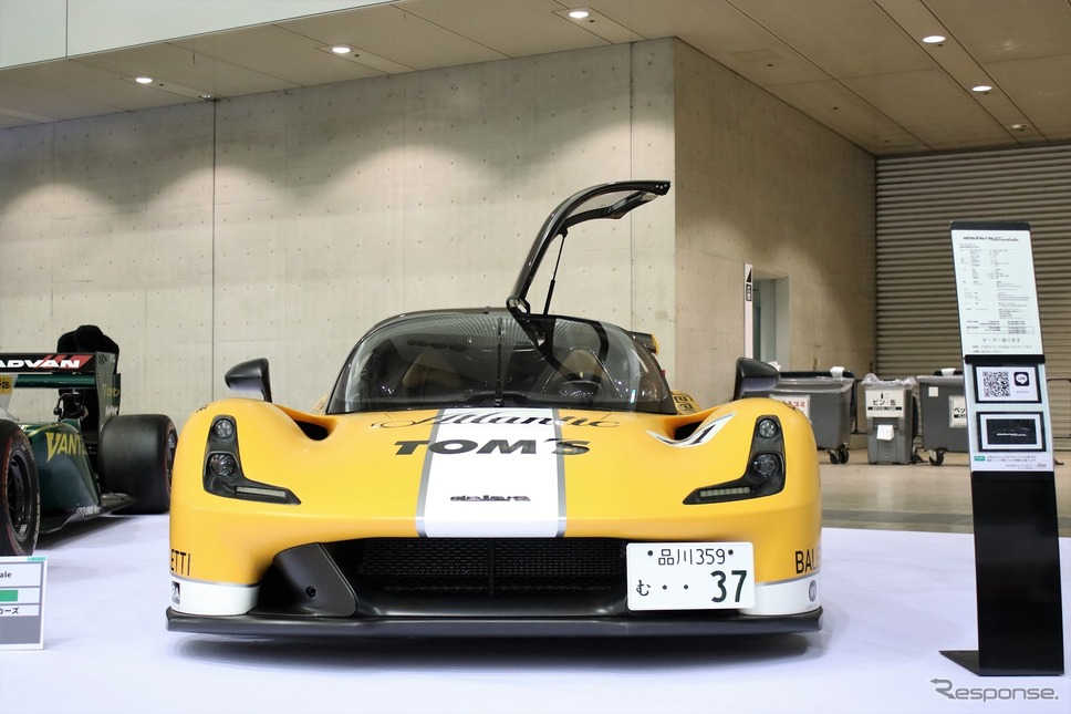 ダラーラストラダーレ(オートモビルカウンシル2021)《写真撮影 内田俊一》