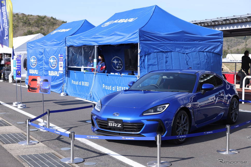 新型スバルBRZ《写真撮影 マリオ高野》