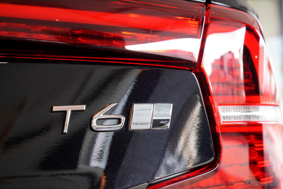 ボルボ S60 リチャージプラグインハイブリッド T6 AWD インスクリプション《写真提供 ボルボ》