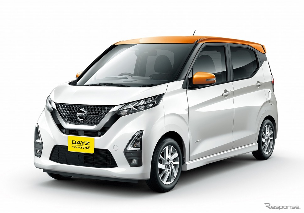 日産デイズ《写真提供 日産自動車》