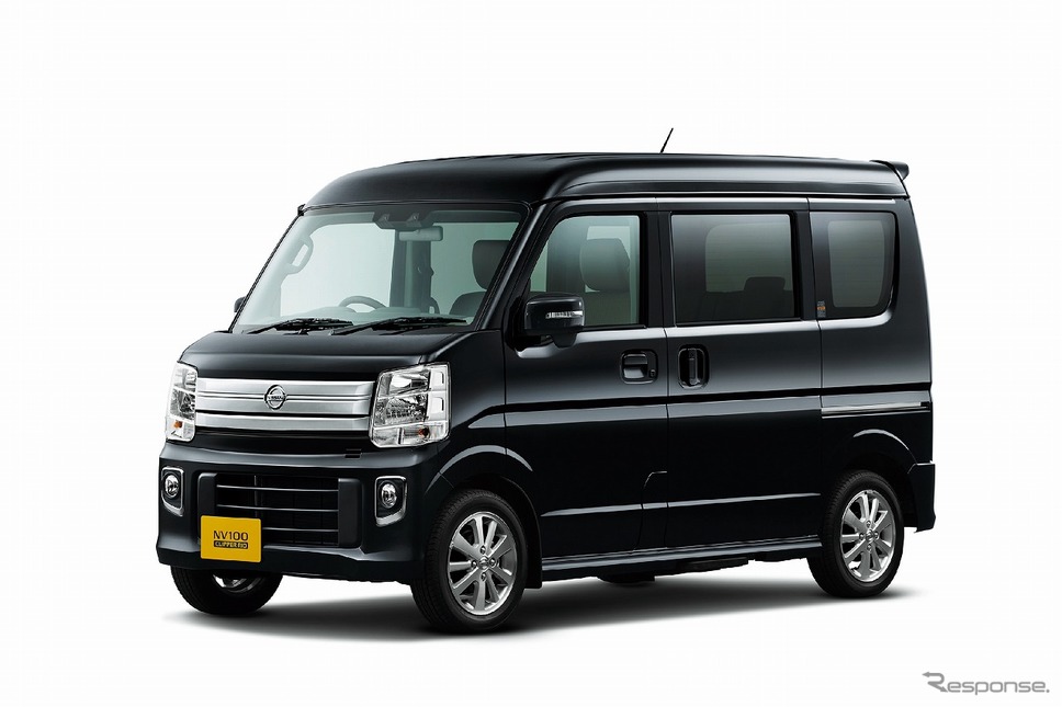 NV100クリッパーリオ《写真提供 日産自動車》