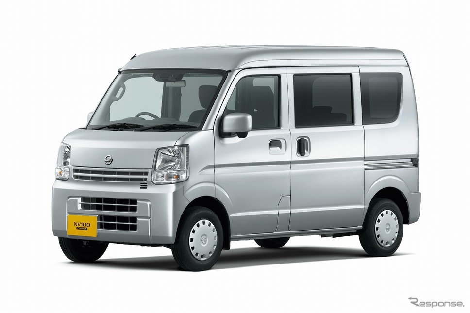 NV100クリッパー《写真提供 日産自動車》