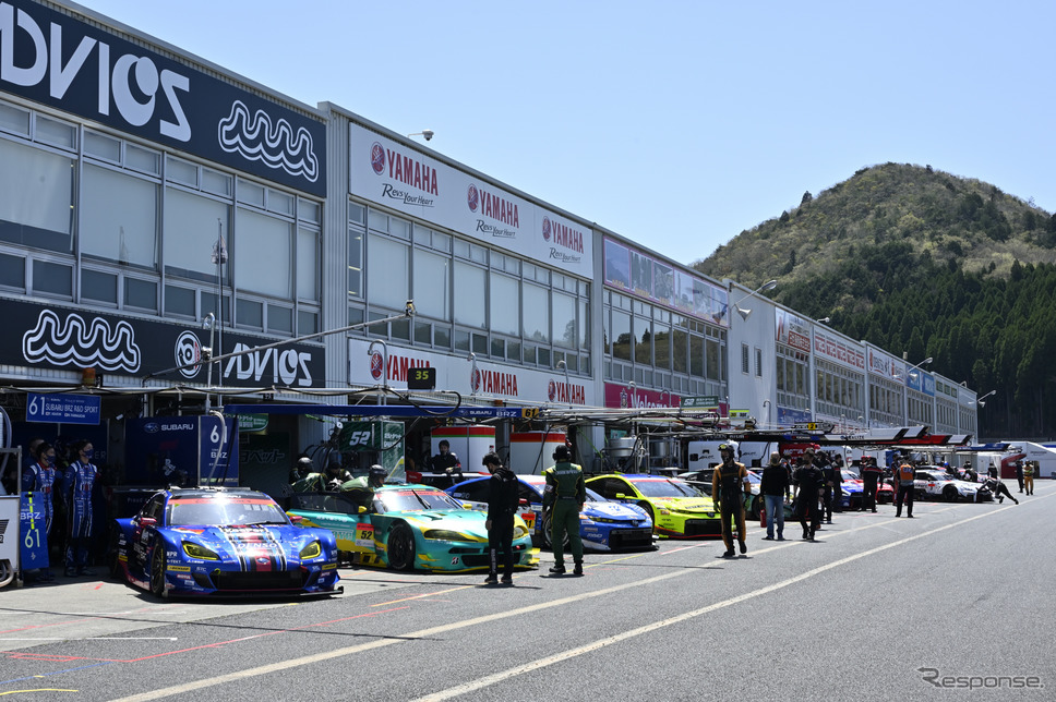 SUPER GT開幕戦 岡山GT300kmレース《写真撮影 雪岡直樹》