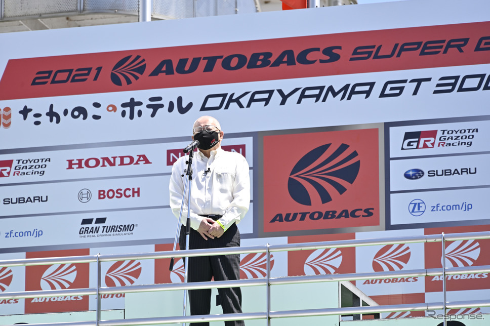 SUPER GT開幕戦 岡山GT300kmレース《写真撮影 雪岡直樹》