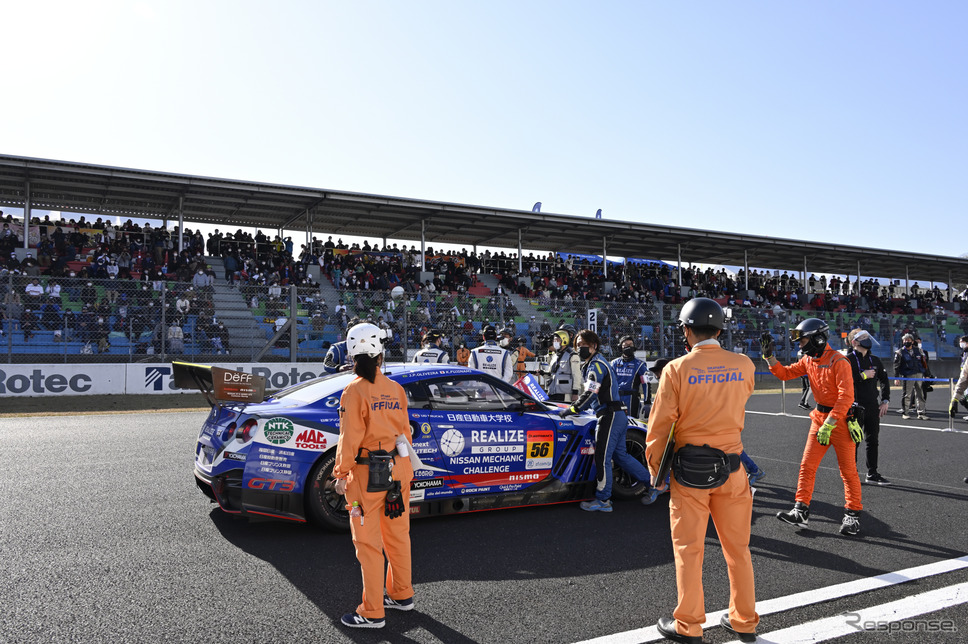 SUPER GT開幕戦　岡山GT300kmレース《写真撮影 雪岡直樹》
