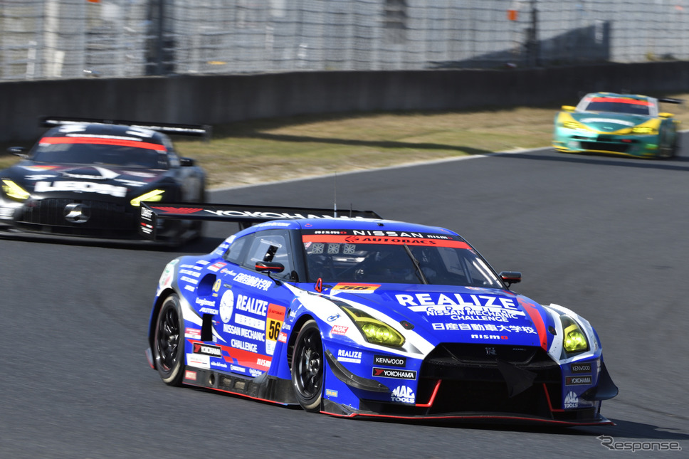 SUPER GT開幕戦 岡山GT300kmレース《写真撮影 雪岡直樹》