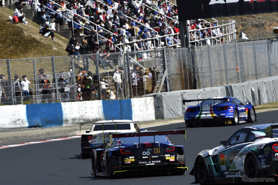SUPER GT開幕戦 岡山GT300kmレース《写真撮影 雪岡直樹》