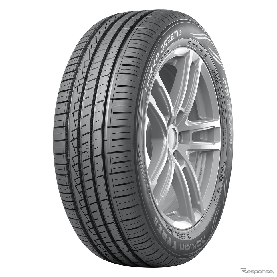 Nokian Hakka Green3《photo by Nokian Tyres》