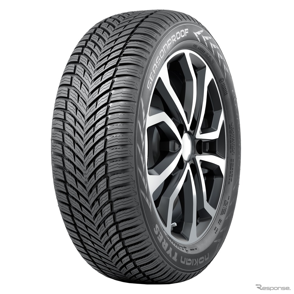 Nokian Seasonproof《photo by Nokian Tyres》