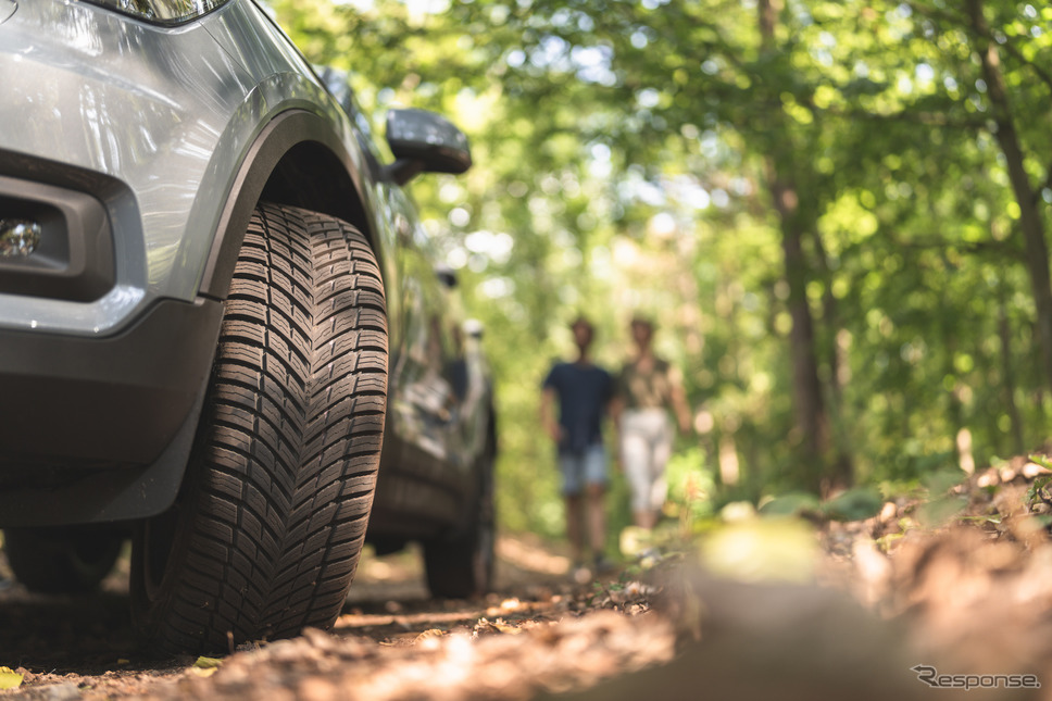 Nokian Seasonproof SUV《photo by Nokian Tyres》