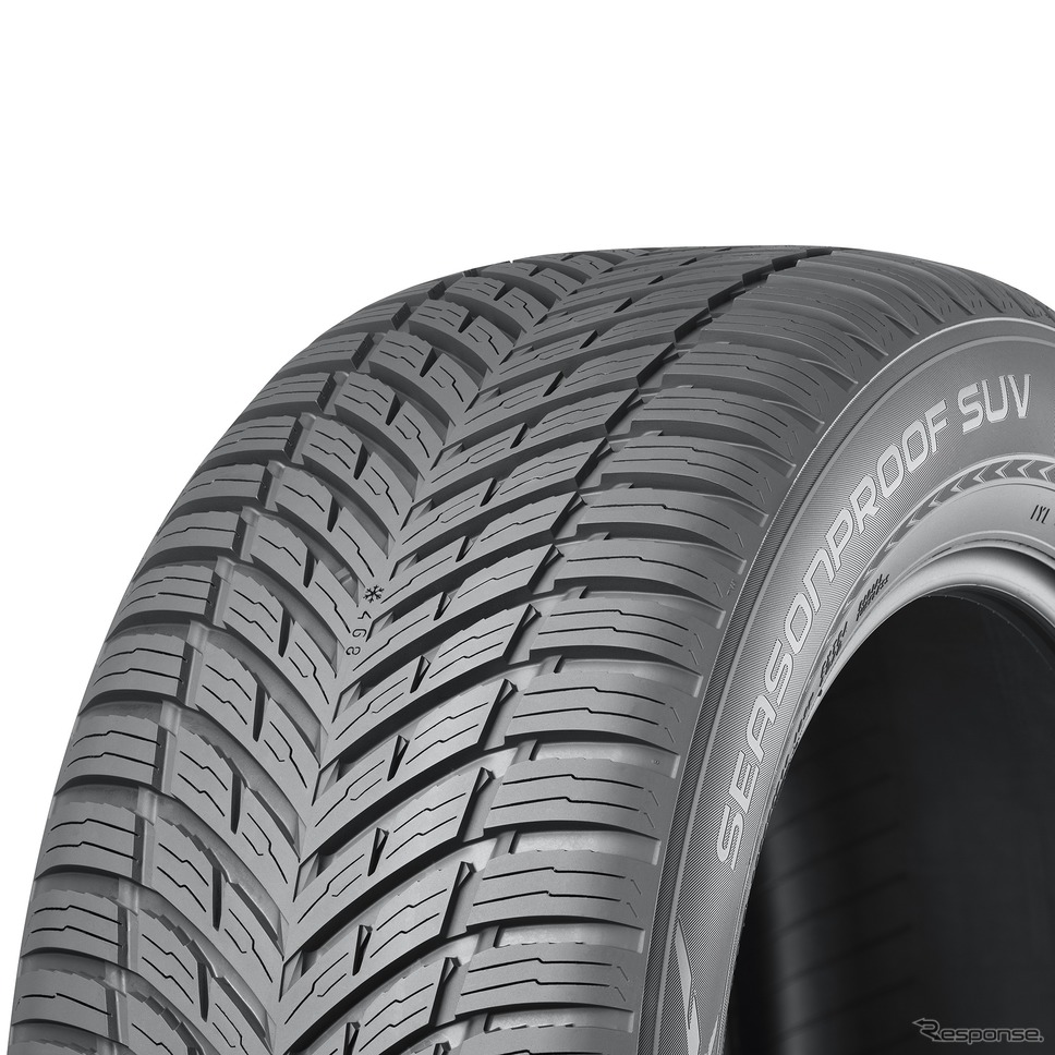 Nokian Seasonproof SUV《photo by Nokian Tyres》