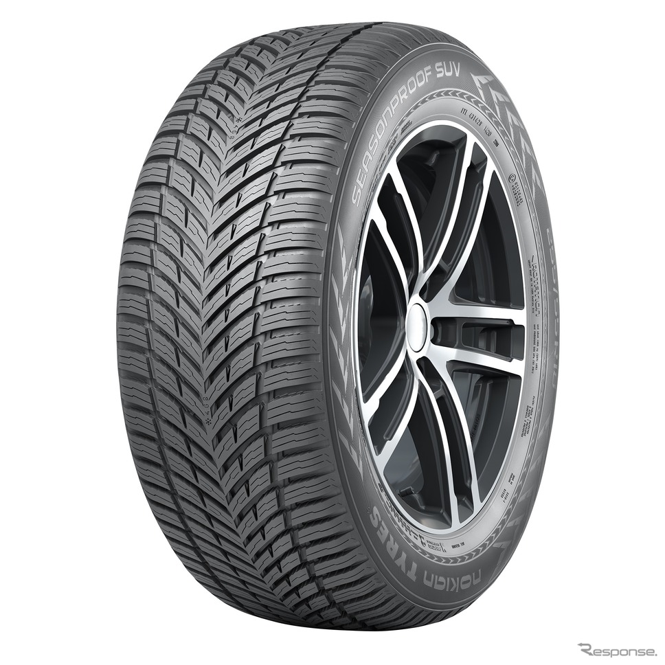 Nokian Seasonproof SUV《photo by Nokian Tyres》