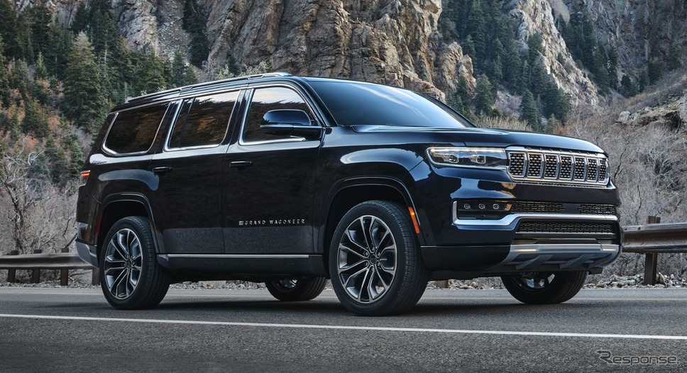 ジープ・グランドワゴニア 新型《photo by Jeep》
