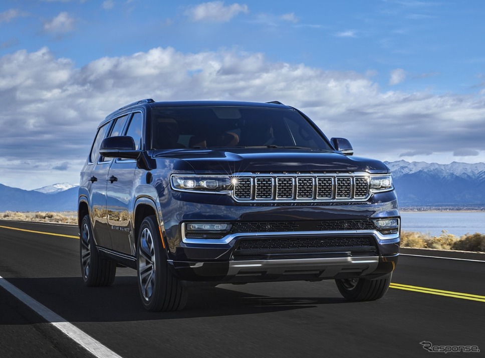 ジープ・グランドワゴニア 新型《photo by Jeep》