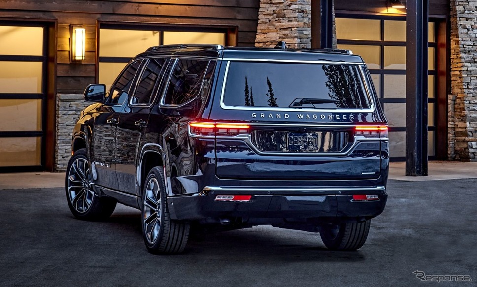 ジープ・グランドワゴニア 新型《photo by Jeep》