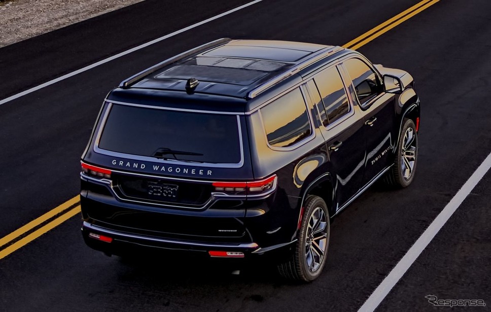 ジープ・グランドワゴニア 新型《photo by Jeep》