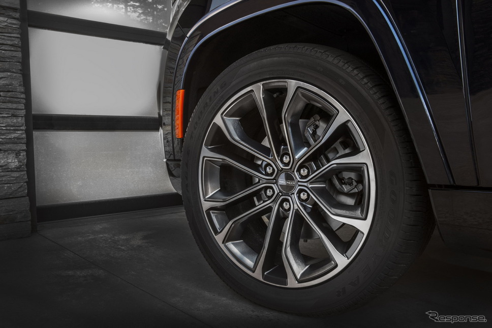 ジープ・グランドワゴニア 新型《photo by Jeep》