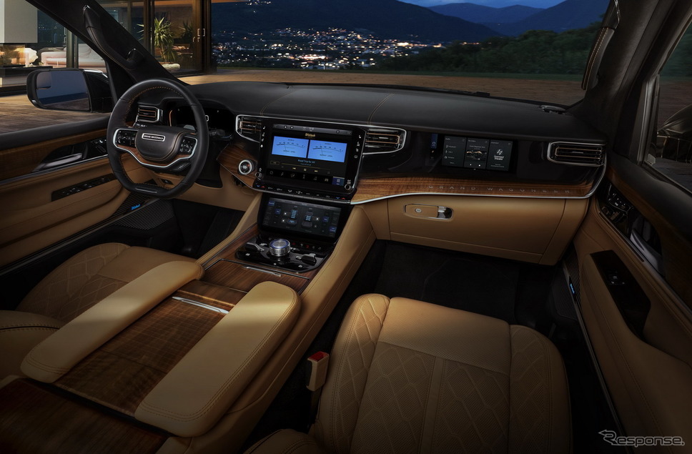ジープ・グランドワゴニア 新型《photo by Jeep》
