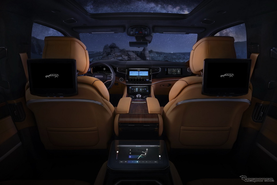 ジープ・グランドワゴニア 新型《photo by Jeep》