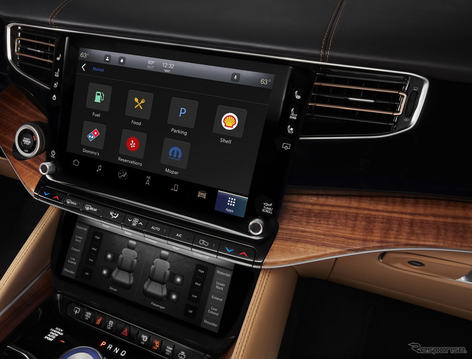 ジープ・グランドワゴニア 新型《photo by Jeep》