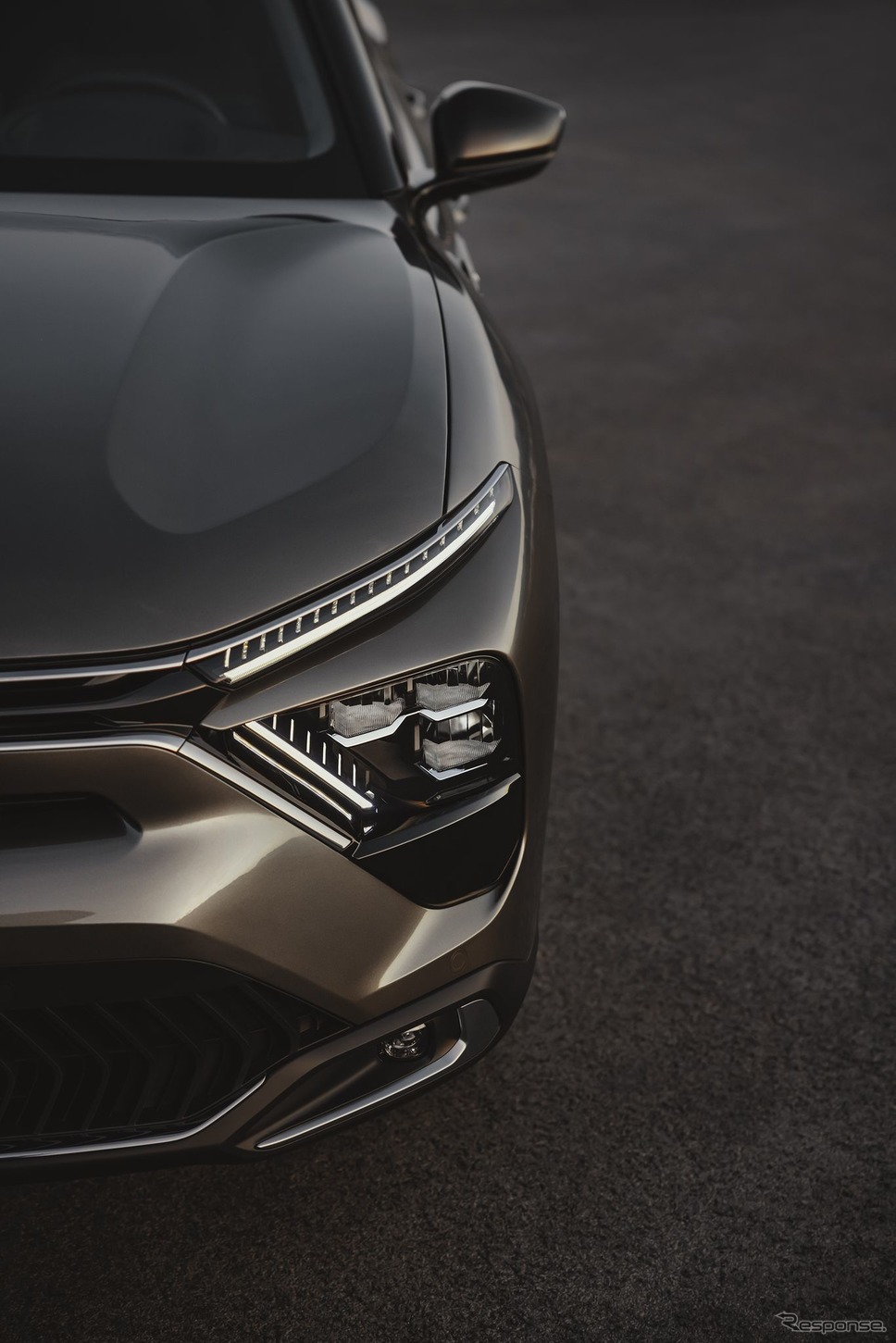 シトロエン C5 X《photo by Citroen》