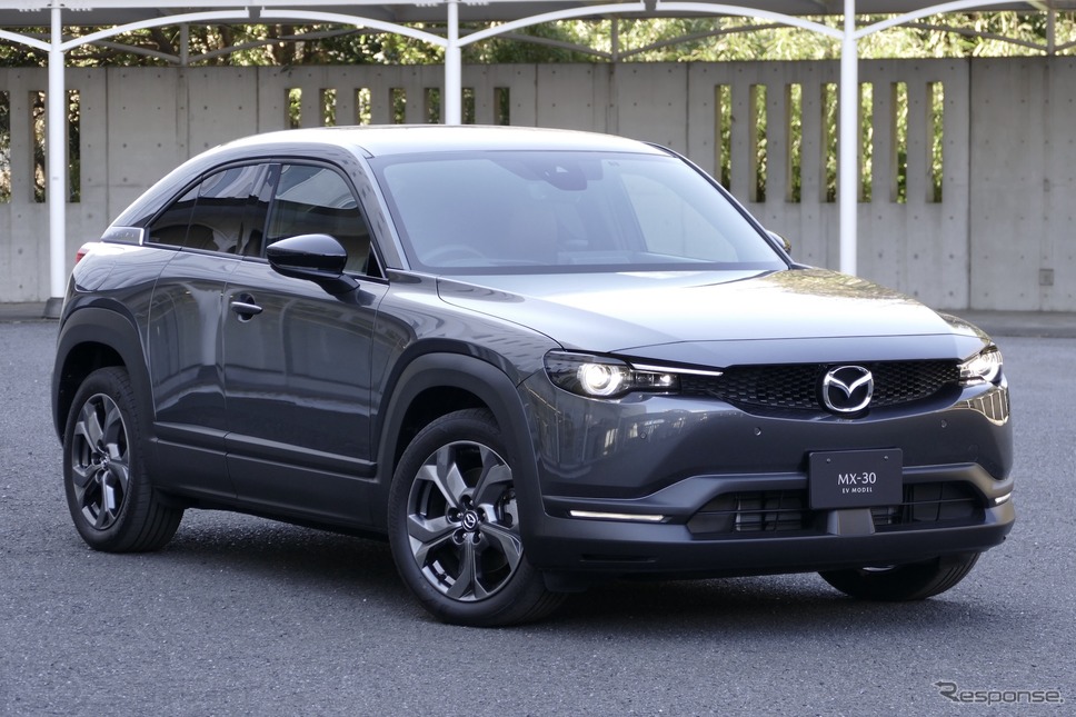 マツダ MX-30 EVモデル Self-empowerment Drive Vehicle(自操車)《写真撮影 島崎七生人》