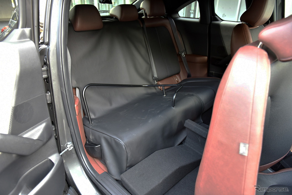 マツダ MX-30 EVモデル Self-empowerment Drive Vehicle(自操車)《写真撮影 中野英幸》