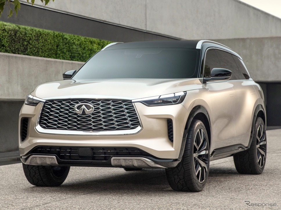 インフィニティQX60モノグラフ(コンセプトカー)《photo by Infiniti》