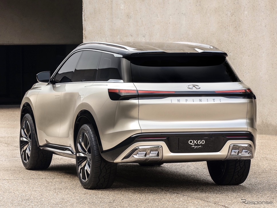 インフィニティQX60モノグラフ(コンセプトカー)《photo by Infiniti》